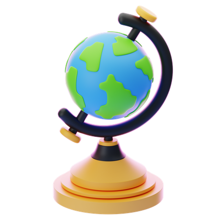 GLOBE  3D Icon