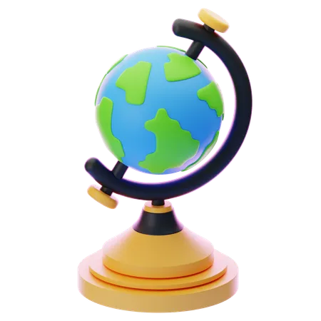 GLOBE  3D Icon