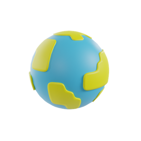 Globe  3D Icon