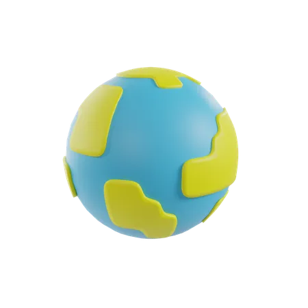 Globe  3D Icon