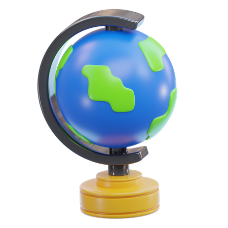 Globe  3D Icon