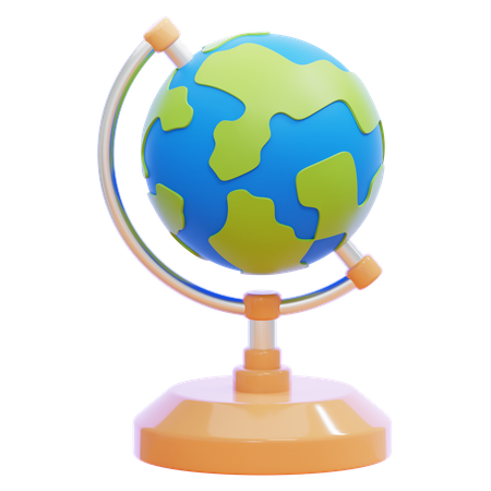 GLOBE  3D Icon