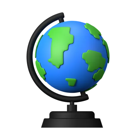 Globe  3D Icon