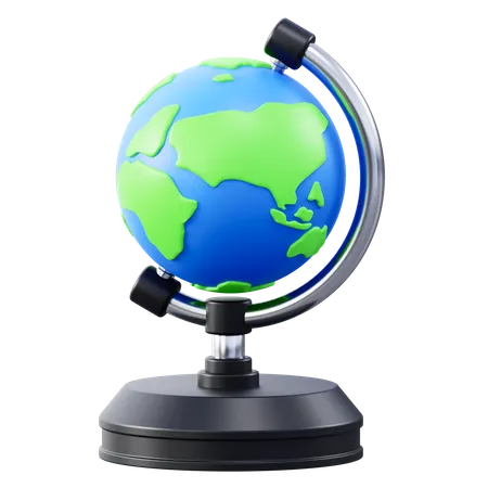 Globe  3D Icon