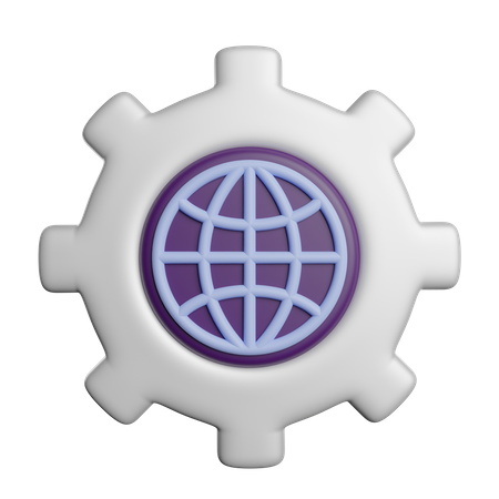 Globe  3D Icon