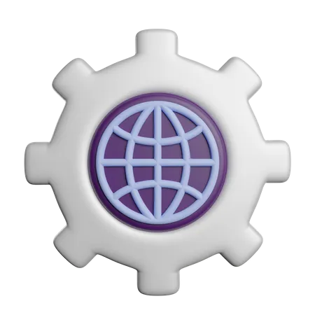 Globe  3D Icon