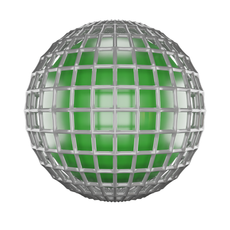 Globe  3D Icon