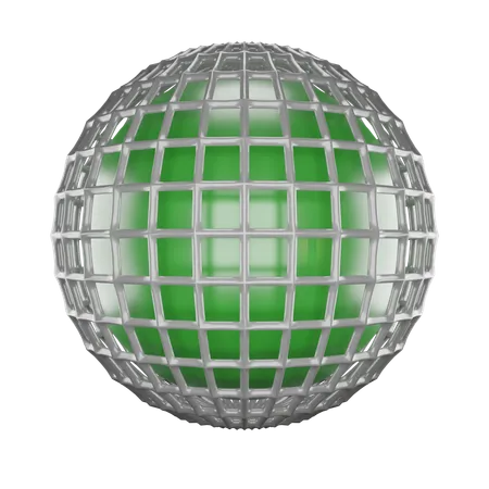 Globe  3D Icon