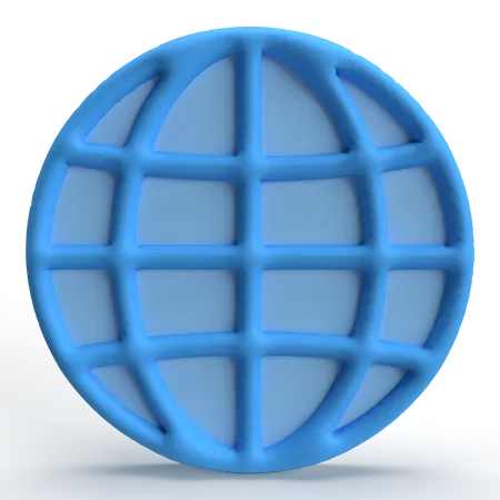 Globe  3D Icon