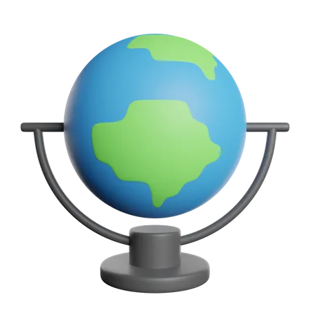 Globe  3D Icon