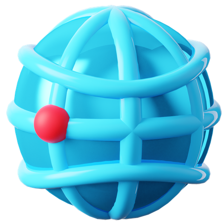 Globe  3D Icon