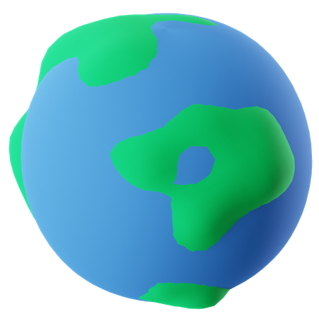 Globe  3D Icon