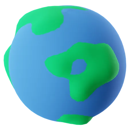 Globe  3D Icon