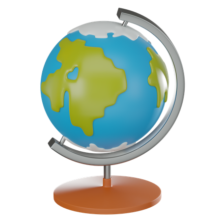 Globe  3D Icon