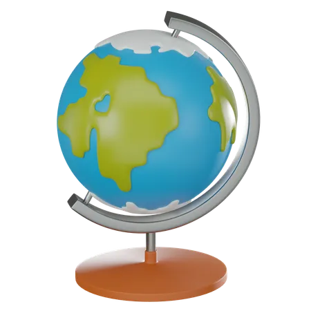 Globe  3D Icon