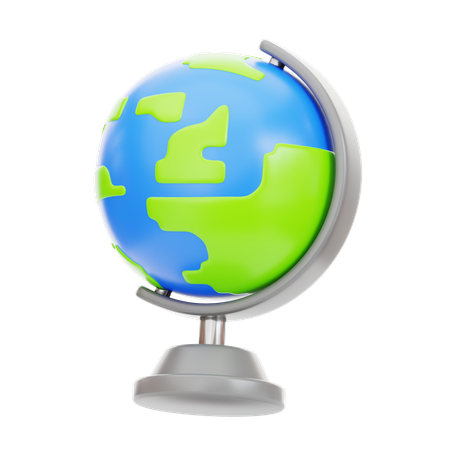 Globe  3D Icon