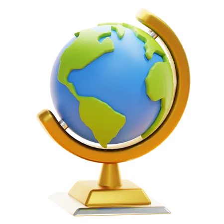 GLOBE  3D Icon