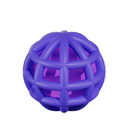 Globe  3D Icon