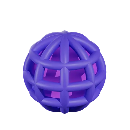 Globe  3D Icon