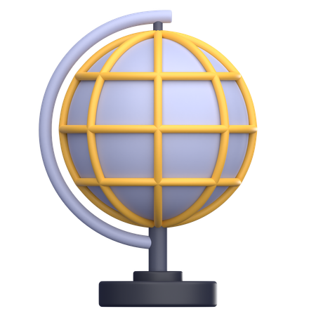 Globe  3D Icon