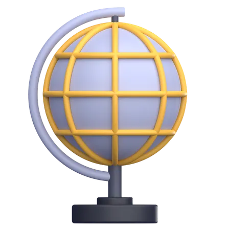 Globe  3D Icon