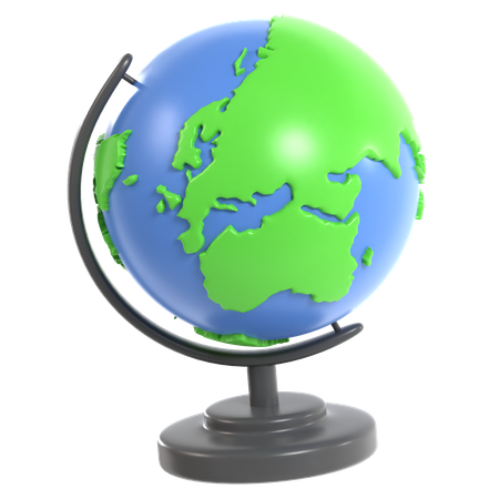 Globe  3D Icon