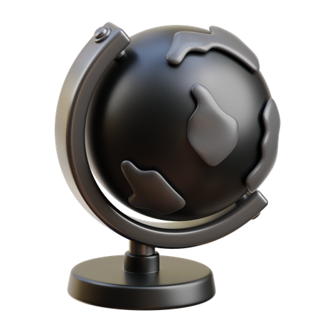 Globe  3D Icon