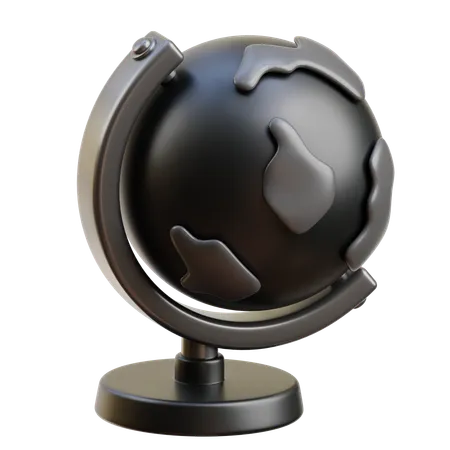 Globe  3D Icon