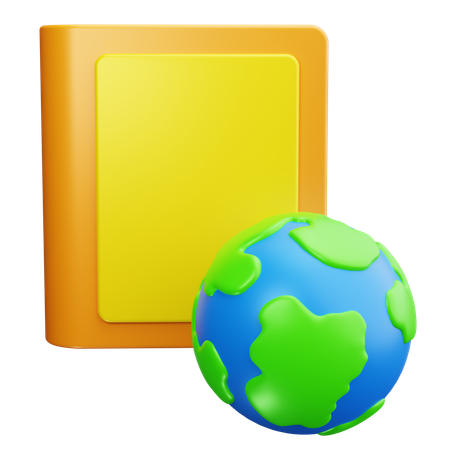 Globe  3D Icon