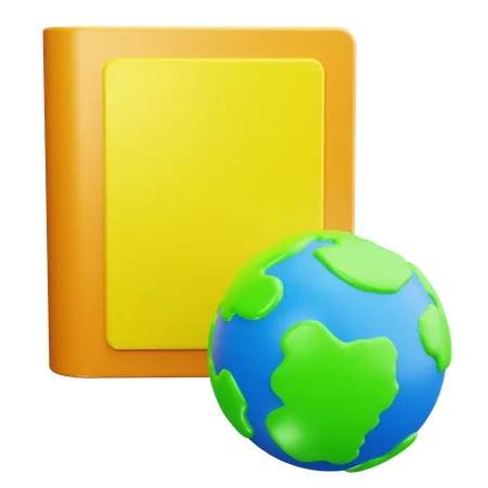 Globe  3D Icon