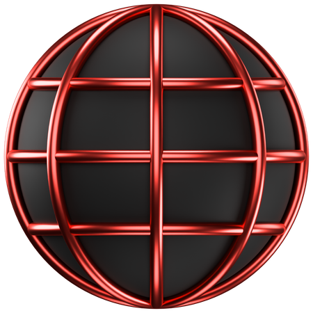 Globe  3D Icon