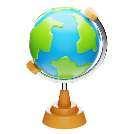 Globe  3D Icon