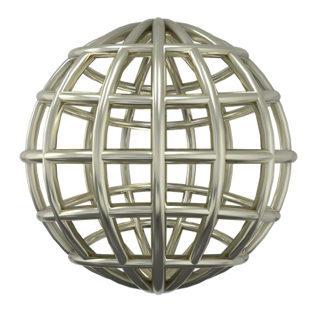 Globe  3D Icon