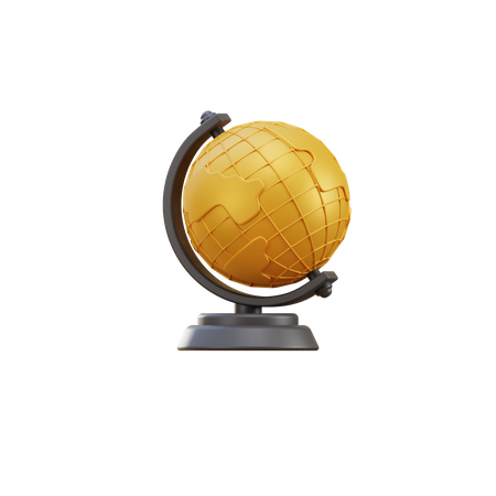 Globe  3D Icon