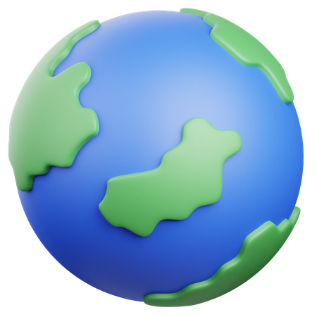 Globe  3D Icon