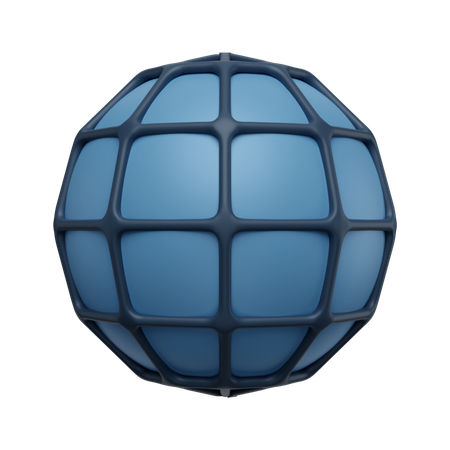 Globe  3D Icon