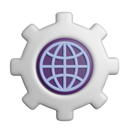 Globe  3D Icon