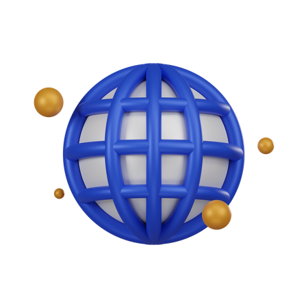 Globe  3D Icon