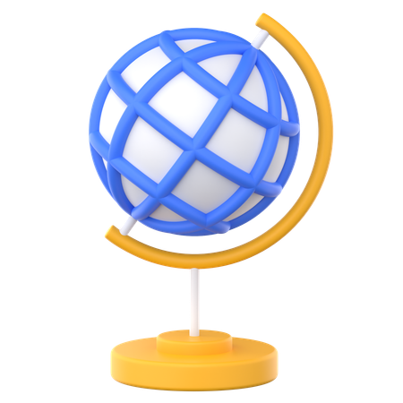 Globe  3D Icon