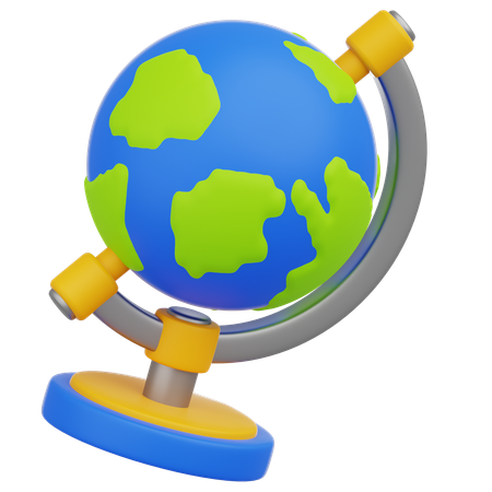 Globe  3D Icon