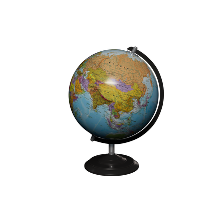 Globe  3D Icon