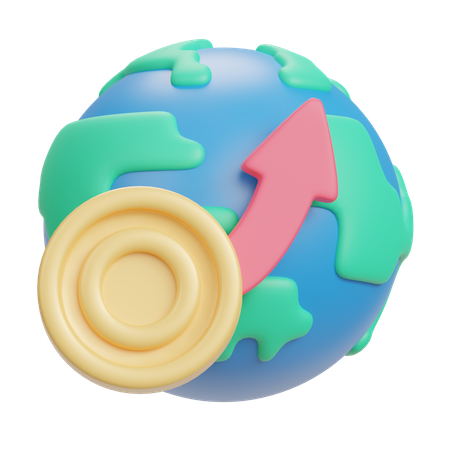 Globe  3D Icon