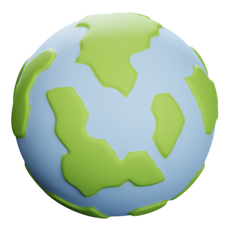 Globe  3D Illustration