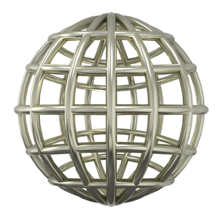 Globe  3D Illustration