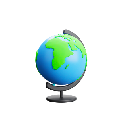 Globe  3D Illustration