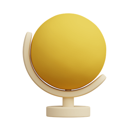 Globe  3D Illustration