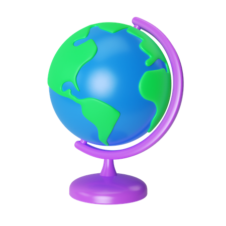 Globe  3D Illustration