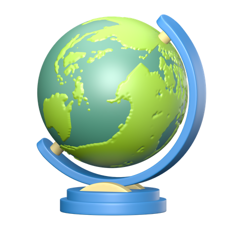 Globe  3D Illustration