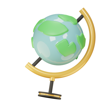 Globe  3D Illustration