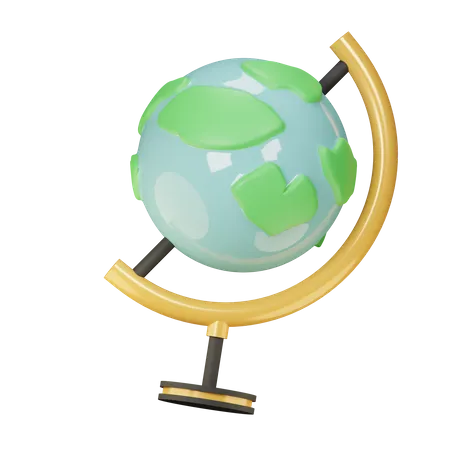 Globe  3D Illustration